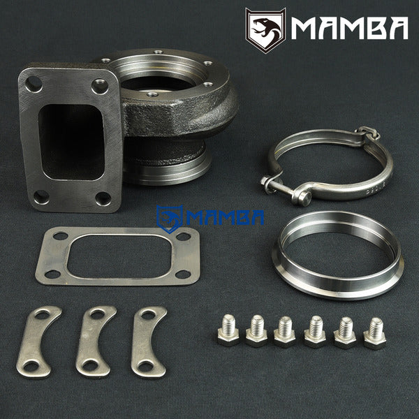 Mamba Turbocharger Turbine Housing Gen II Garrett GTX3071R GTX3076R (55/60) A/R .64 T3 V-Band