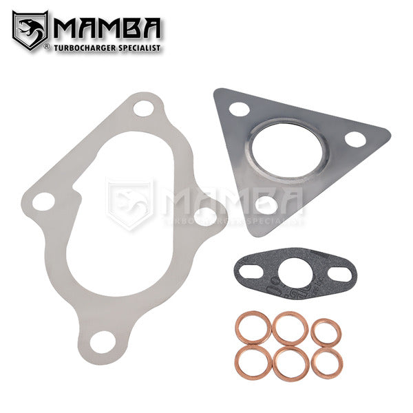 Mamba Mitsubishi 4M40T Delica Pajero 2.8L Turbocharger Gasket Kit 49377-03030 49135-03110