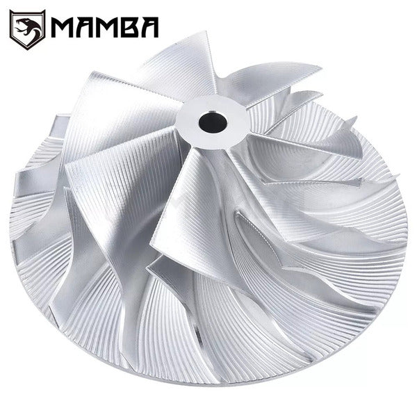 Mamba Turbo Billet Compressor Wheel Fits Holset HX40 (60/86/7+7/Point Milling)