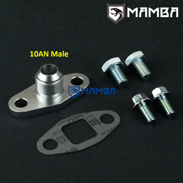 Mamba 10AN Turbocharger oil return flange Garrett T3 T4 TB03 T04 T04B 50.8mm