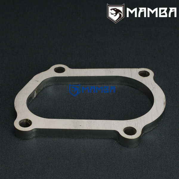 Mamba Turbocharger dump pipe outlet flange SS304 10mm For TOYOTA CT26 1HD-T 3SGTE 7MGTE 12HT