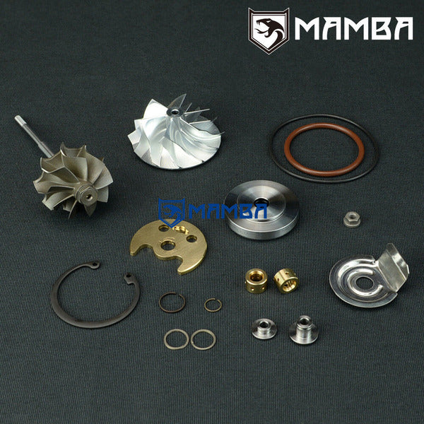 Mamba 9-6 TD03-7T Turbocharger Upgrade Rebuild Kit For Kubota V2003T 49131-02030 /02520