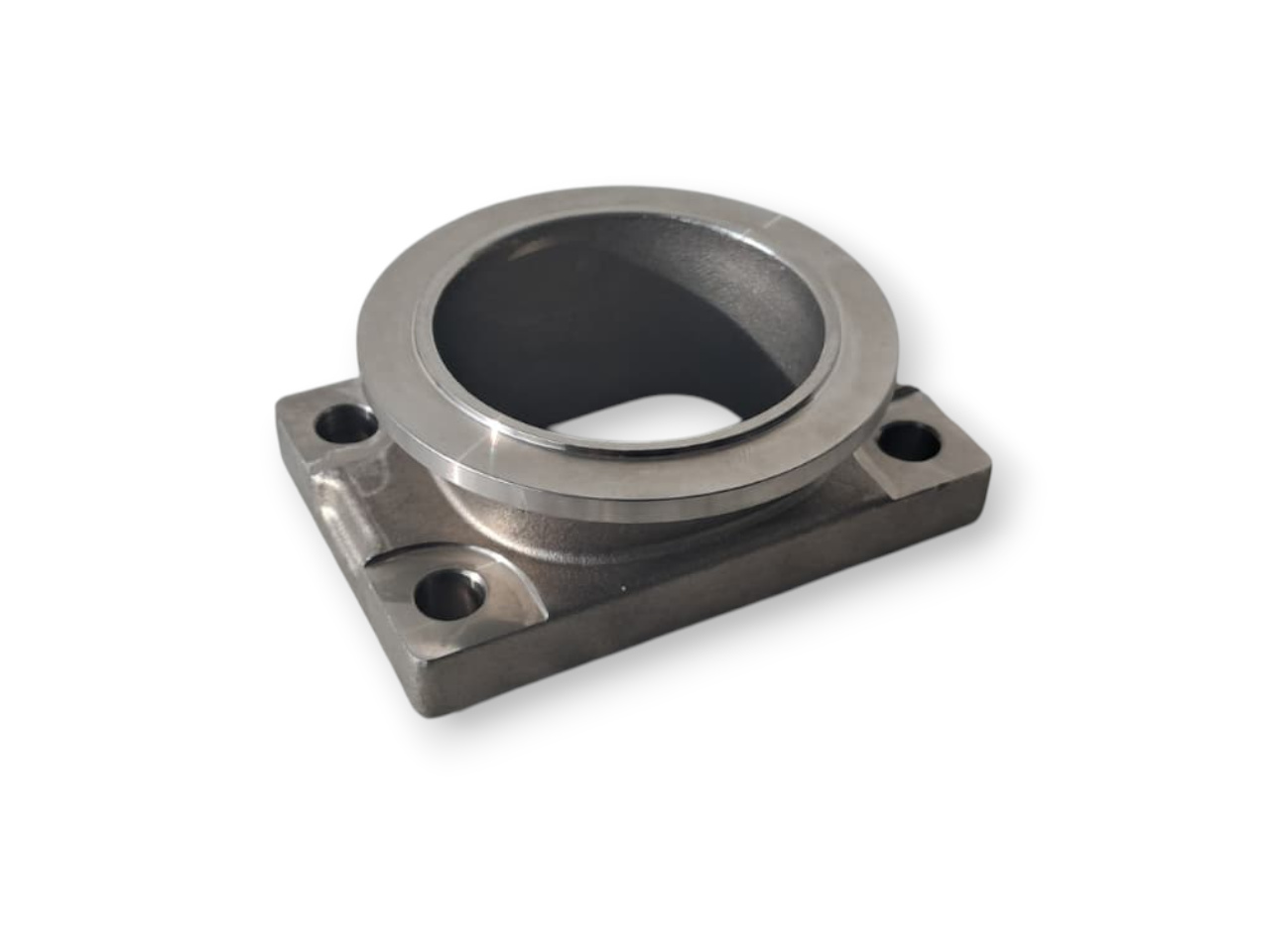 Aeroflow Turbo V-Band Adpater Convert T2 Flange to V-Band AF8055-1004