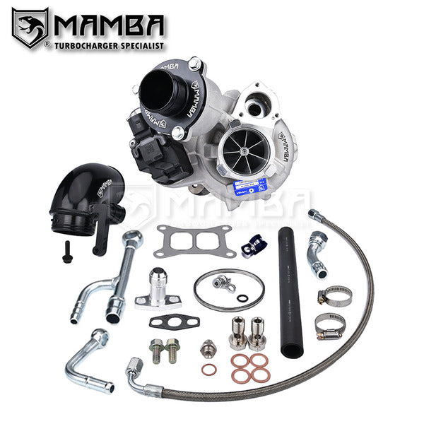 Mamba Boomslang Hybrid IS20/IS38 D5-7 GOLF MK7 MK7.5 GTX2867R Ball Bearing Turbocharger