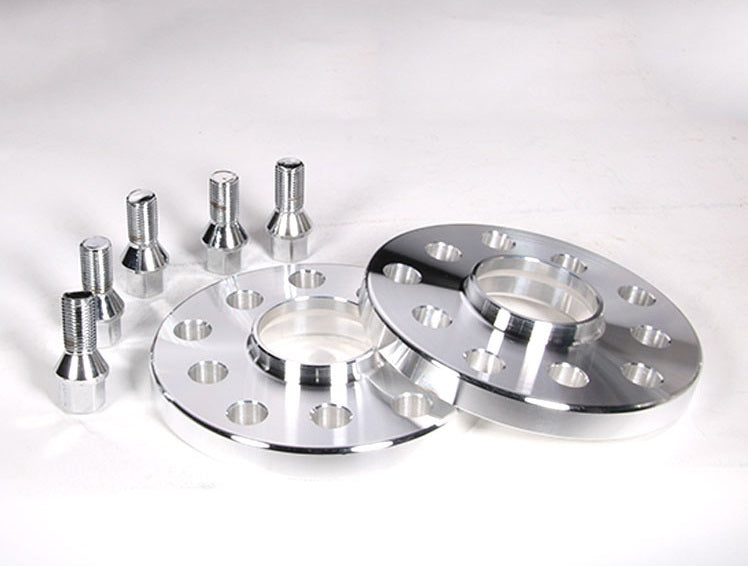 Pair - 20mm 5x112 Wheel Spacers Volkswagen Audi Lamborghini - Hub Centric 57.1mm