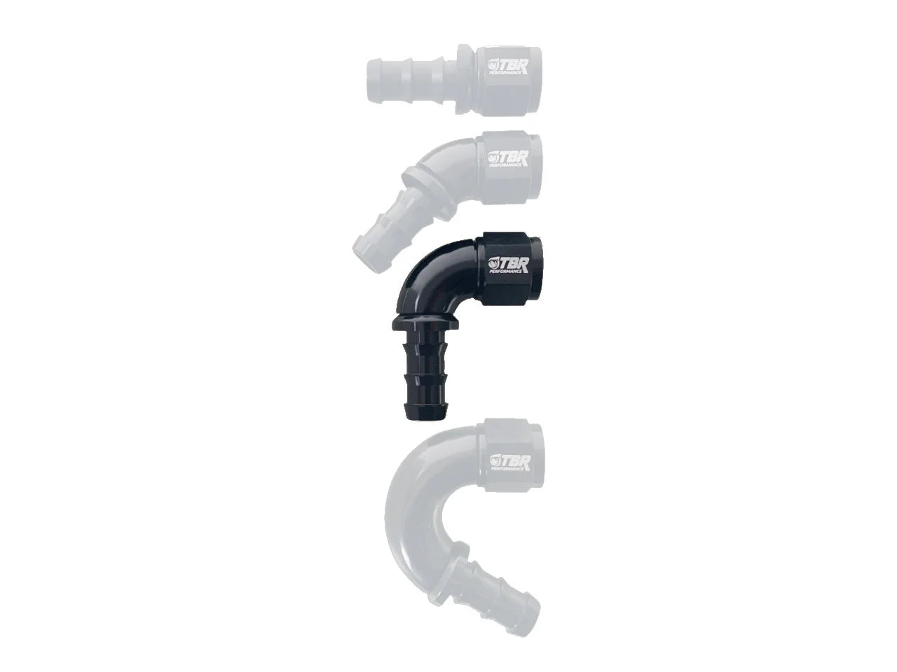 AN10 Push Lock Full Flow Fittings - TBR Performance