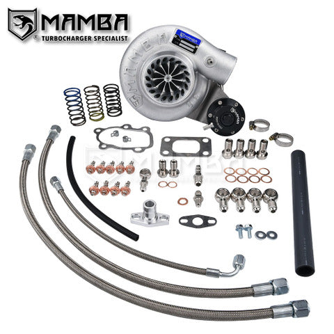 Mamba GTX Billet Turbocharger 3" For Nissan SR20DET Silvia S13 S14 S15 TD05H-18G 8cm