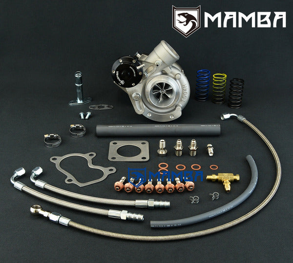 Mamba 12-6 Billet Turbocharger TD04L-15T ISUZU 4JG2T Replace IHI RHF5 + 45% Torque