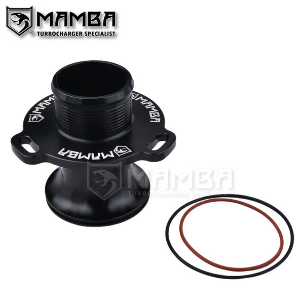 Mamba +10HP Turbocharger Cover Muffler Connecting Delete fits EA888 AUDI A3 Continental