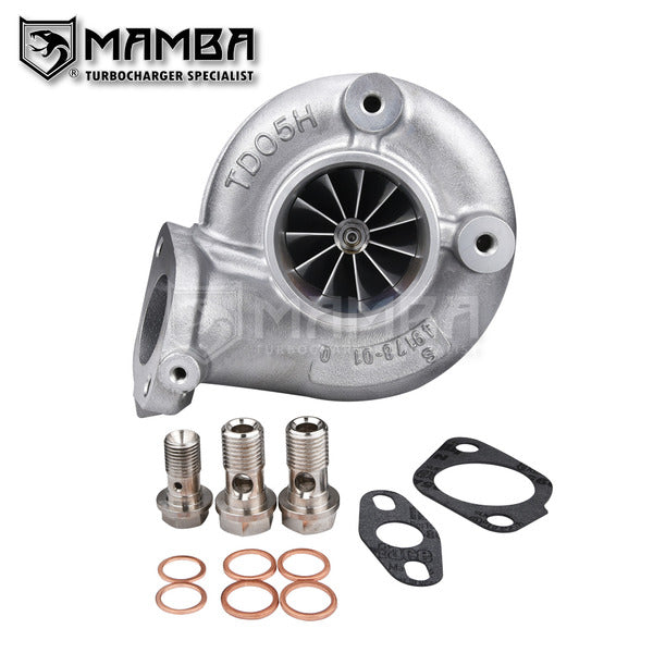 Mamba 9-11 Turbocharger CHRA w/ compressor housing Mitsubishi EVO 1~3 VR4 TD05H-18G