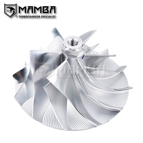 Mamba Turbocharger Billet Compressor Wheel Garrett GT3782VAS Dodge 5.9 PowerMax (59.1/82) 6+6