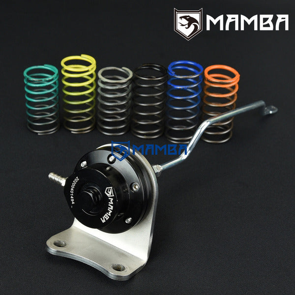 Mamba Adjustable Turbocharger Wastegate Actuator Mitsubishi 4D56T Pajero K6T01084 3bolt