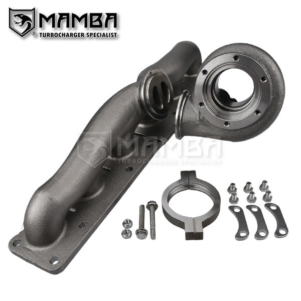 Mamba Turbo Turbine Housing Fits BMW N55 GT30R BB Turbocharger (Electric Wastegate)