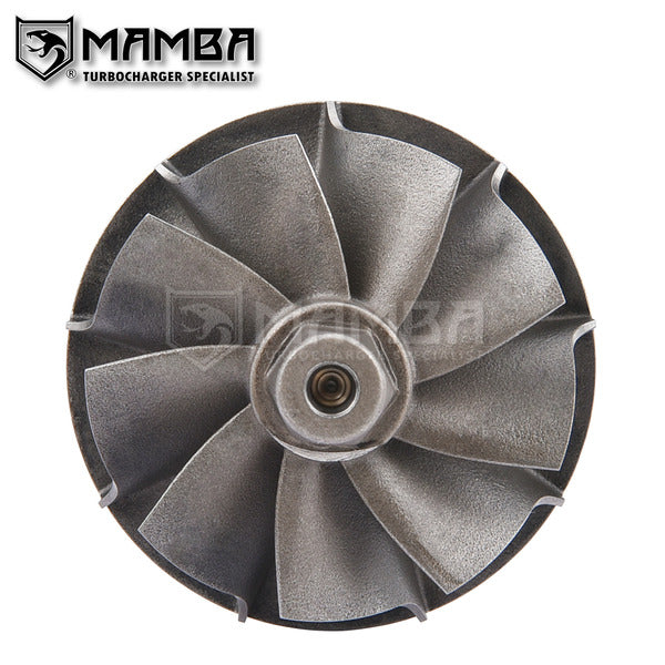Mamba Turbo Turbine Shaft Wheel For BorgWarner KP35 16351205002 Dual ring (31.0/34.7)