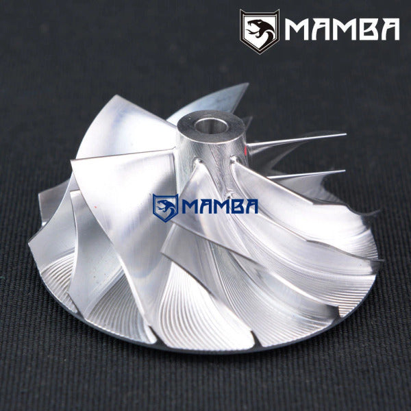 Mamba Turbo Billet Compressor Wheel / IHI RHF5 Audi VW 2.0L 06J145713L (39.3/52.5) 6+6