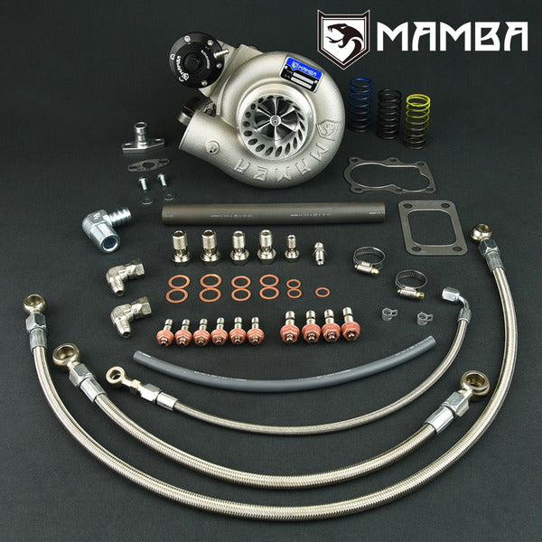Mamba 9-6 Bolt-On 3" anti surge Turbocharger For Nissan TD42 GU TD05H-18G 6cm