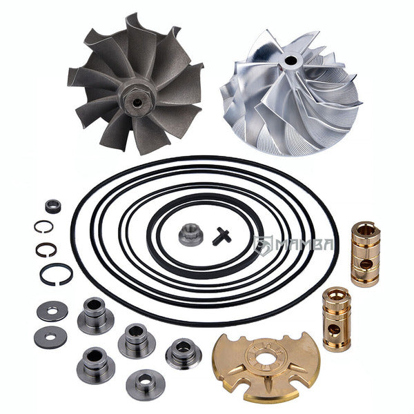 Mamba 9-6 Heavy Duty Turbocharger Repair Set For Subaru FA20T WRX Legacy MGT2259S