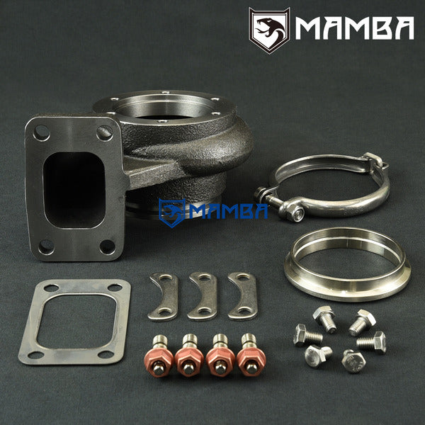 Mamba 82 T3 V-Band Turbocharger Turbine Housing Garrett GT2971R GTX2971R (52/56.5/84T)