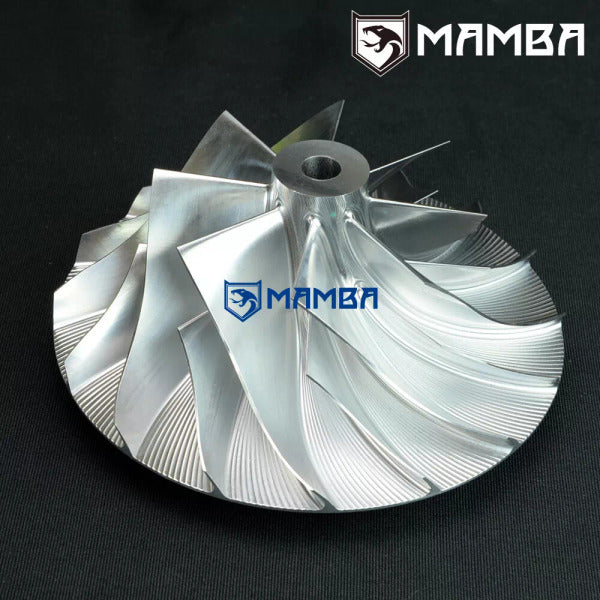Mamba Billet Turbo Compressor Wheel for Supercharger (76 / 133.4 mm) 8+8 CCAD