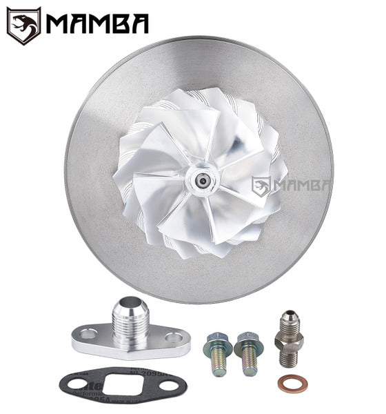 Mamba D5-7 Performance Turbocharger Cartridge CHRA Fits for Greddy Trust T88-34D
