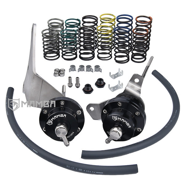 Mamba Adjustable Turbocharger Wastegate Actuator / 02~04 AUDI RS6 BCY 4.2L K04-028/029