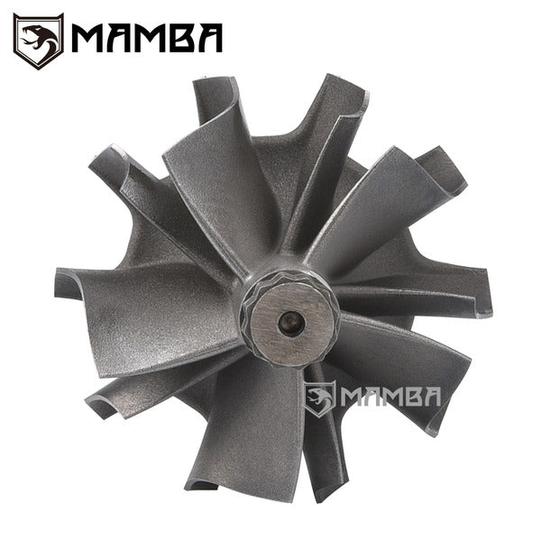 Mamba D5 (5+5) Turbine Shaft Wheel Fits Reverse Garrett GT28R/GTX28R (47/53.8)