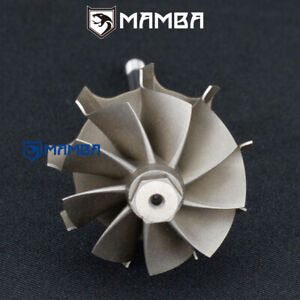 Mamba Upgrade Turbocharger Turbine Shaft Wheel Fit TOYOTA 2KD 2KD-FTV PRO (41/47.3/9B/+3mm)