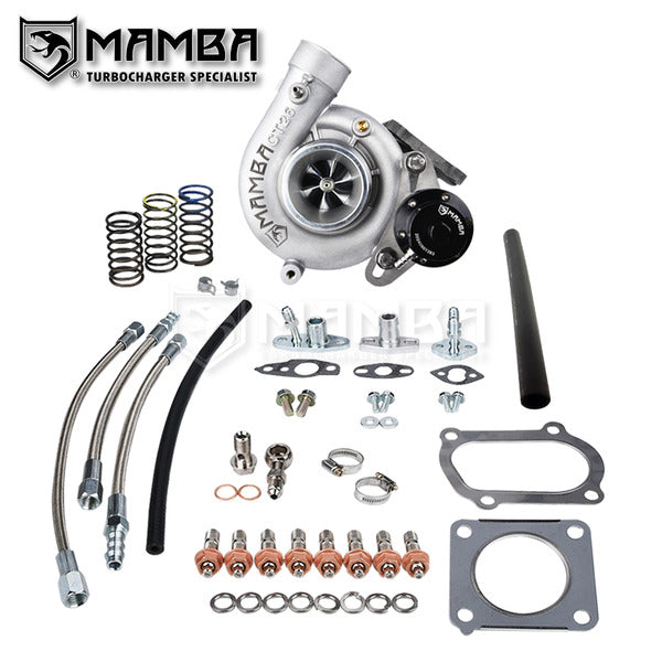 Mamba For TOYOTA 1HD-T HDJ80 CT26M MINI Turbocharger / 54/71 GTX3071R Wheel Fast Spool