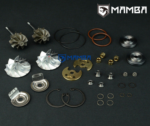 Mamba 9-6 TD03-8G Turbocharger Wheel Rebuild Kit 98~ VOLVO S80 XC90 B6284 N3P28FT (2 Sets)