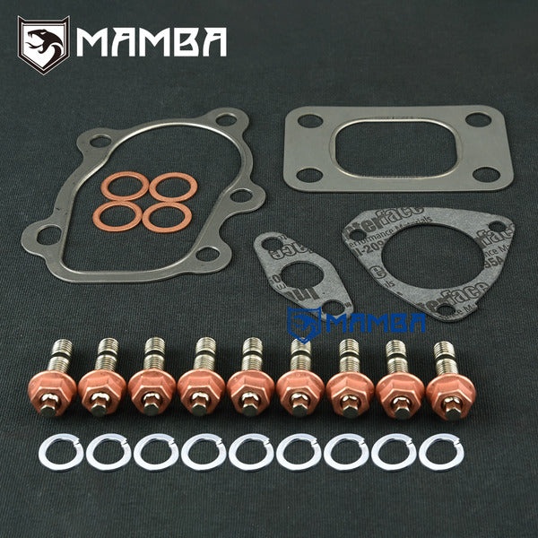 Mamba SR20DET Bluebird S13 14411-1E000 466173-1 Turbocharger Gasket + Stud For Nissan
