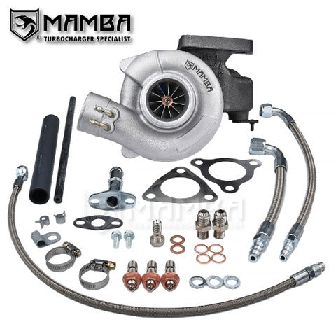 Mamba GTX Turbocharger Mitsubishi 4D56T Pajero Delica TD04-12T + 3 bolt Hsg