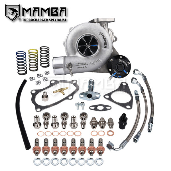 Mamba 9-6 Heavy Duty RHF55X-18G P20 Turbocharger For Subaru WRX STI GC8 GDA GDB