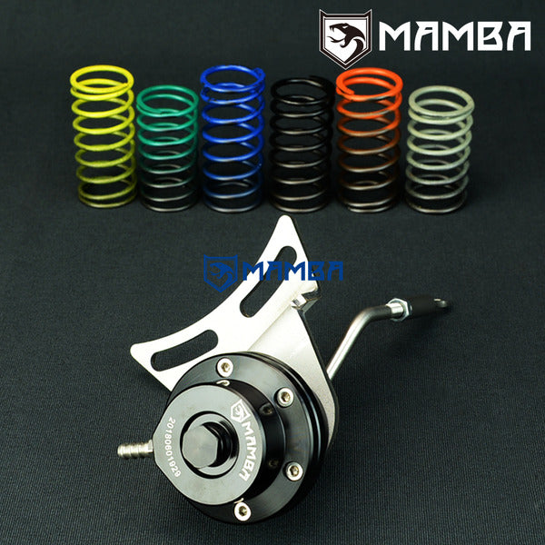 Mamba Adjustable Turbocharger Wastegate Actuator For Nissan TD42 3" TD05H w/ 6 Bolt Hsg