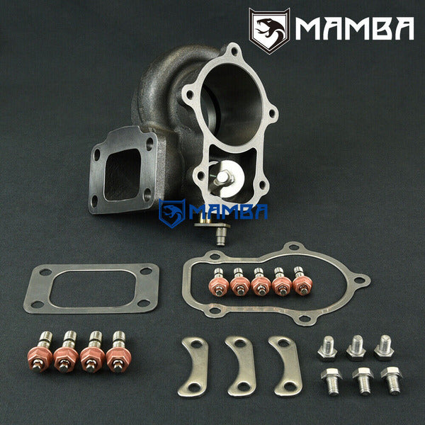 Mamba Turbocharger Turbine Housing Garrett GT35R Internal WG T3 Swing Valve A/R .63 771300-3