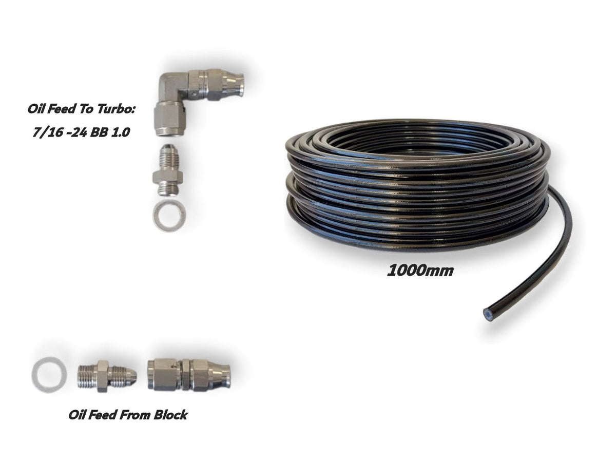 RB/SR Turbo Oil Feed Kit