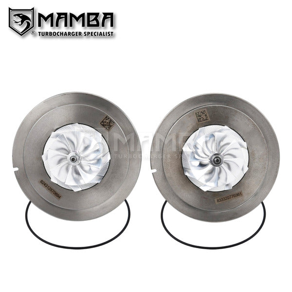 Mamba 9-8 Twin Turbo Cartridge CHRA For Nissan VR30DDTT MGT18-4242 Ball Bearing