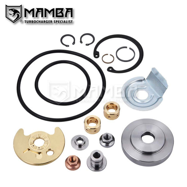 Mamba Heavy Duty Turbocharger Rebuild Repair Kit / TD04 Flat Back 9B 11B 11G 13G 15G TW