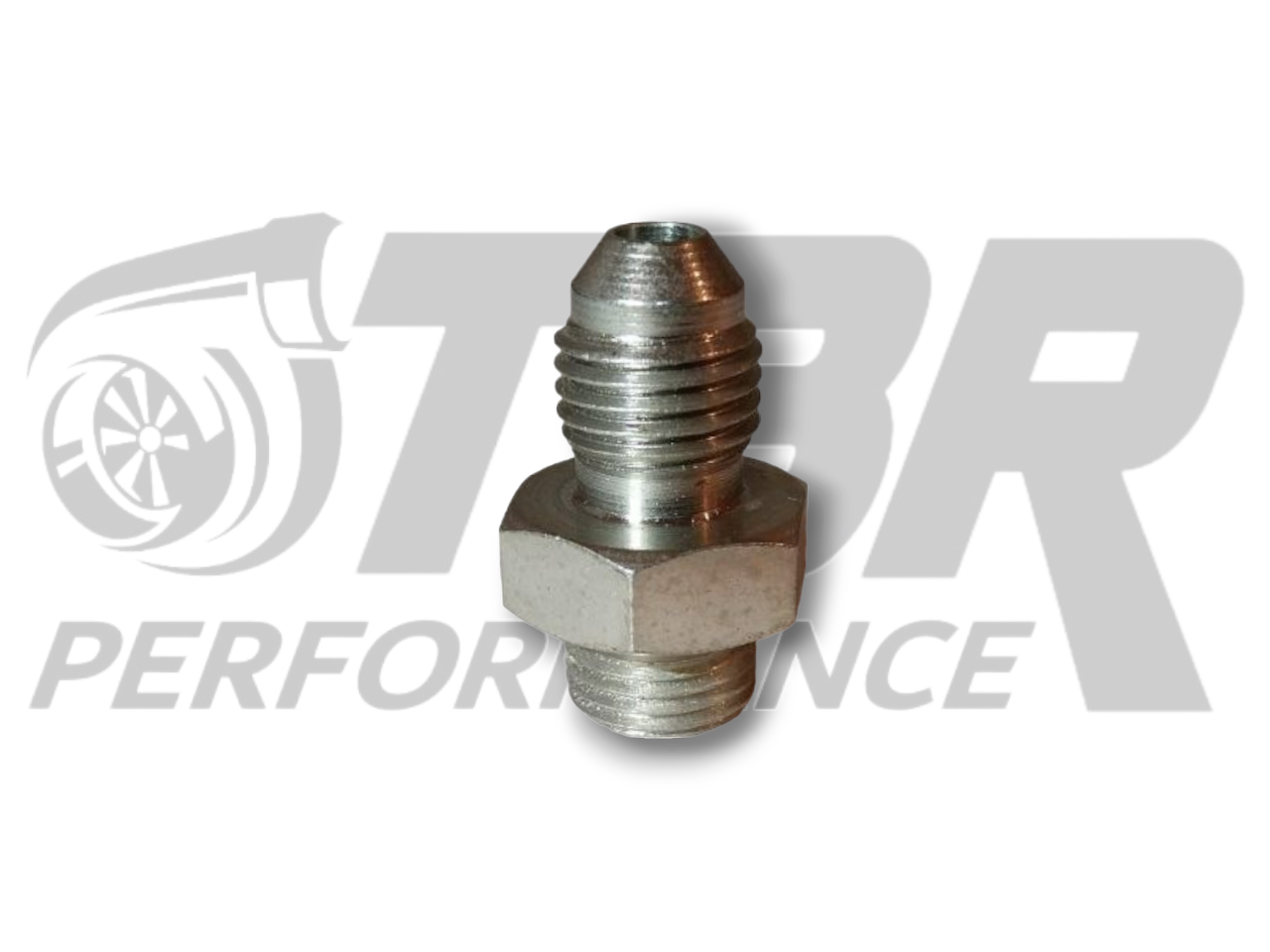 AN4 Racor de alimentación de aceite con restrictor para turbo con rodamiento de bolas