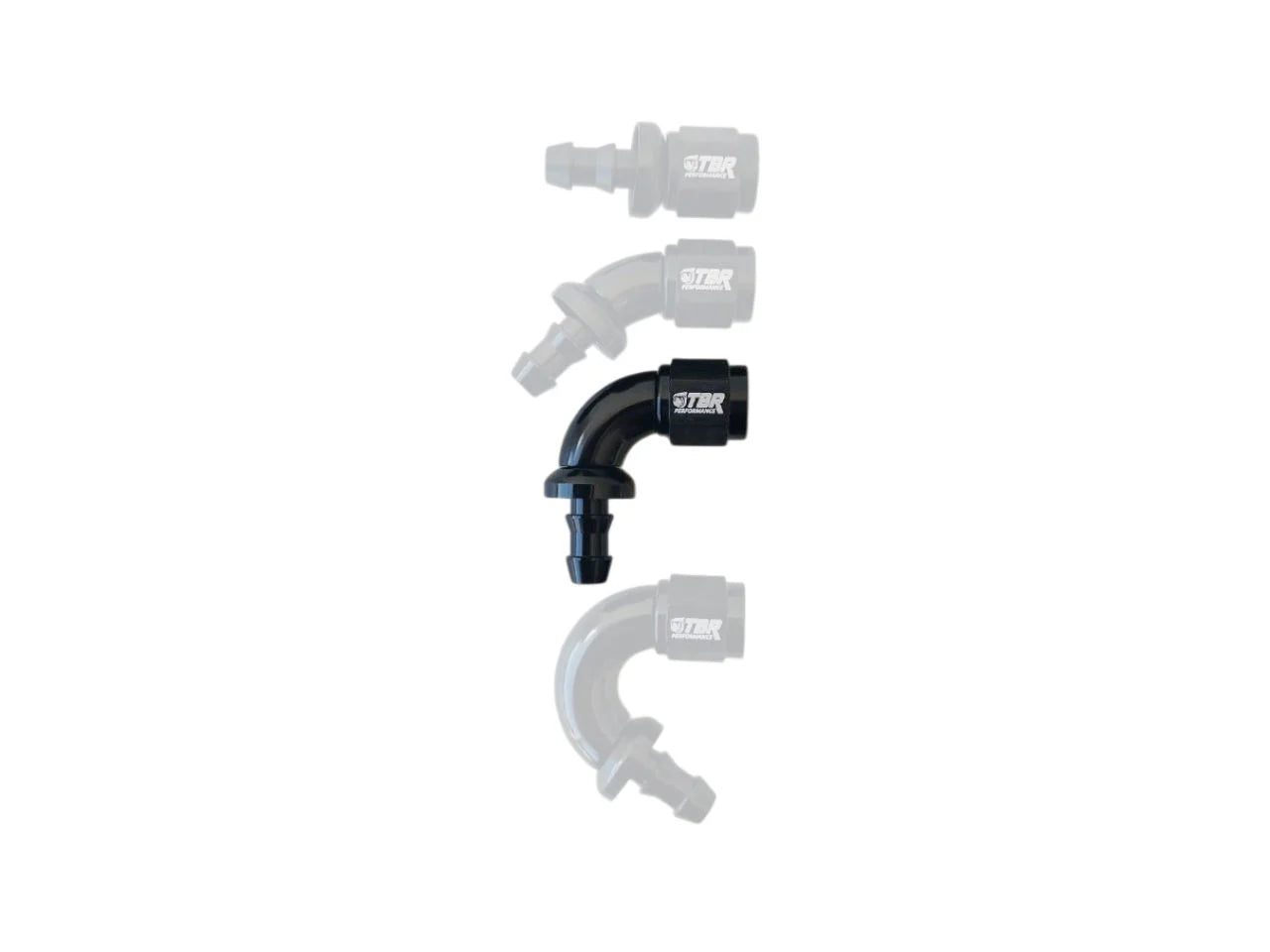 AN4 Push Lock Full Flow Fittings - TBR Performance