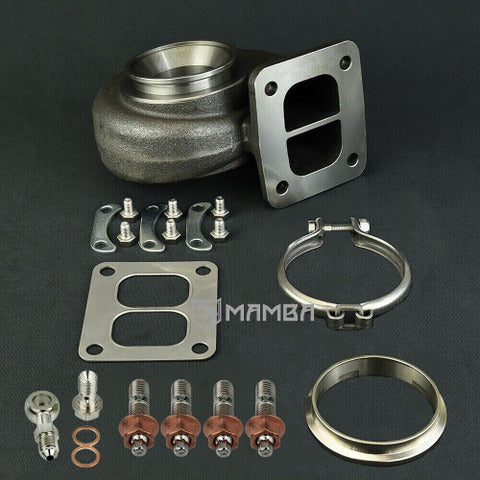 Mamba Turbocharger Turbine Housing Garrett GEN II GTX3584RS 1.06 T4 Twin Scroll (62/68)