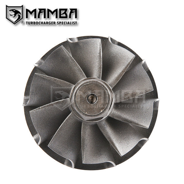 Mamba Turbo Turbine Shaft Wheel For BorgWarner BV40/BV45 53039700262 Nissan (40.0/45.0)