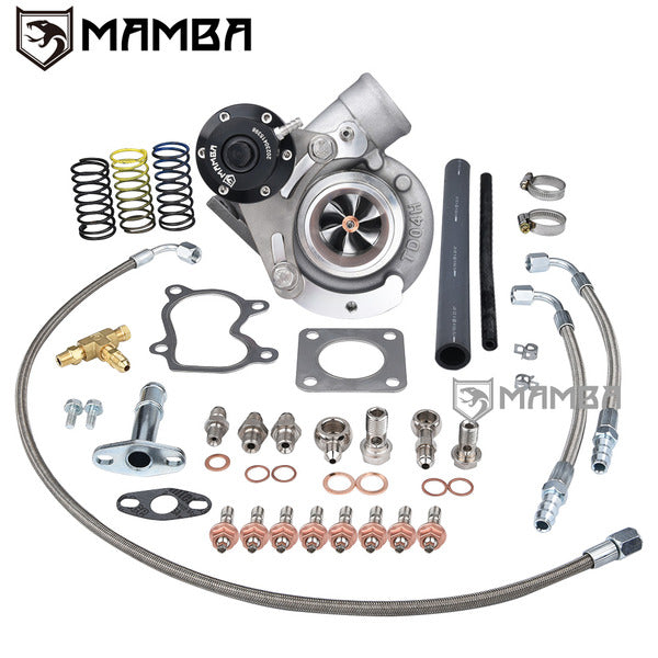 Mamba 9-6 Billet Turbocharger TD04L-13T ISUZU 4JG2T Replace IHI RHF5 +30% Torque