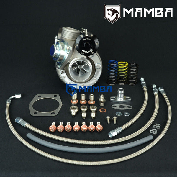 Mamba Heavy Duty 9-6 VOLVO S70 V70 TD04HLX-21TK Straight Turbocharger 400HP