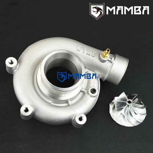 Mamba TOYOTA CT26 GTX2867R Upgrade Compressor Housing + Billet Wheel (49.7/67.4)