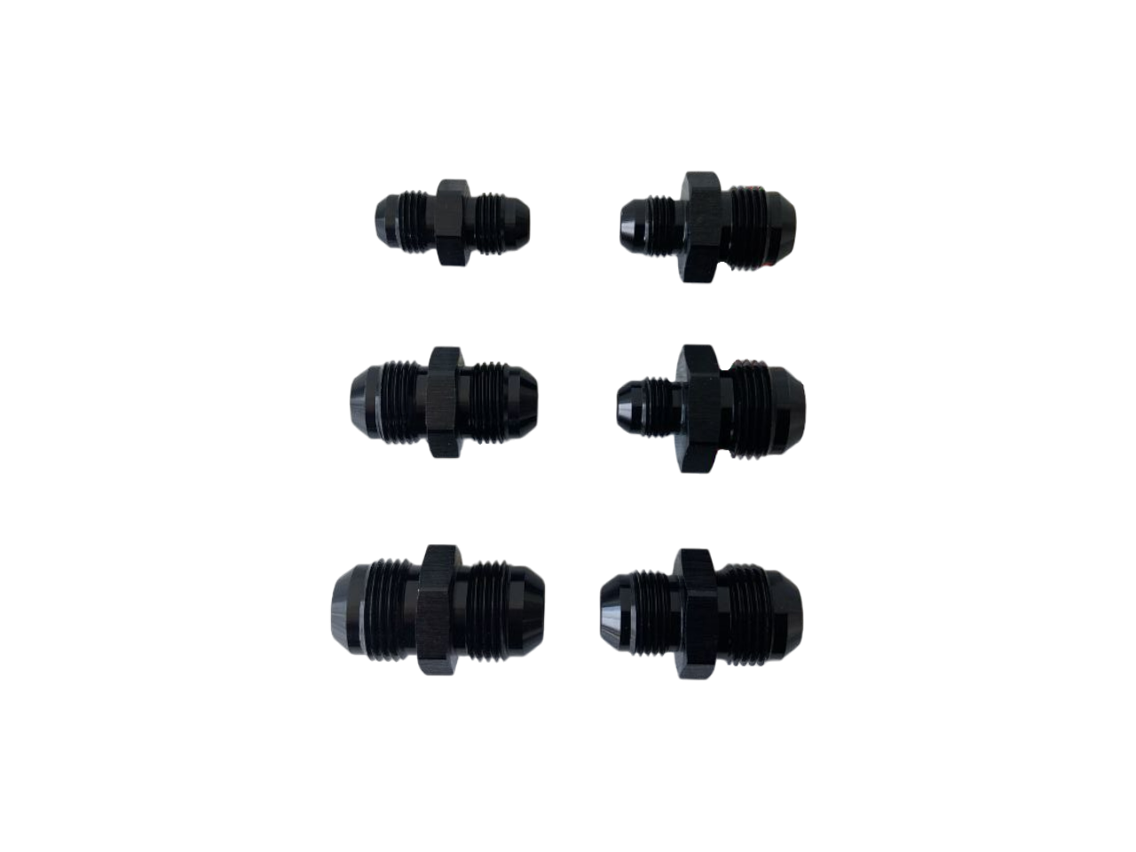 AN Male To Male Flare Union Fitting - Multiple Sizes Available - TBR Performance