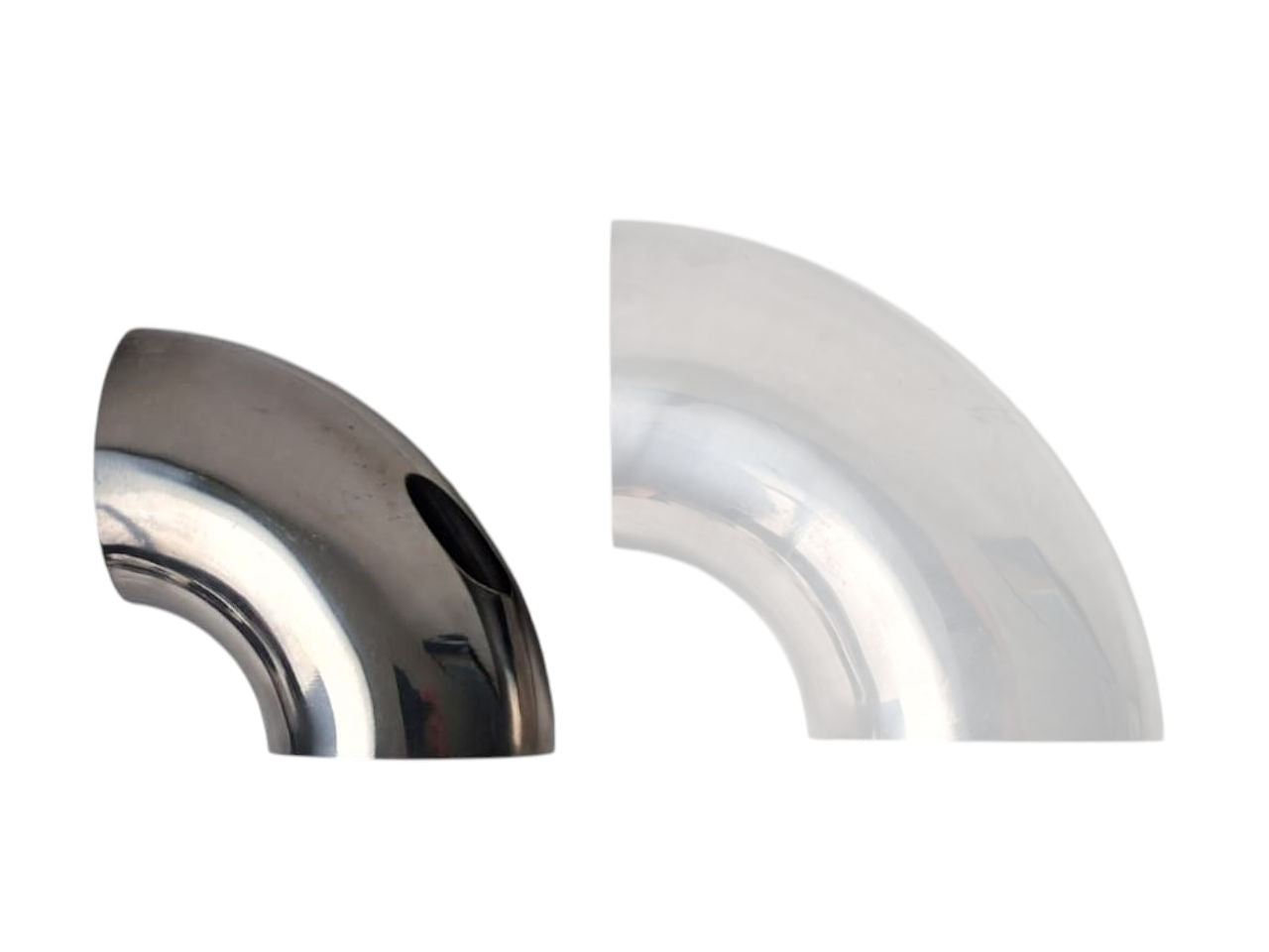 STAINLESS 90 DEGREE ELBOWS