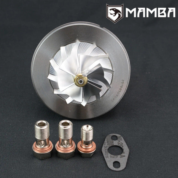 Mamba 12-6 Turbo Billet CHRA For Mitsubishi 4G63T EVO 4 5 6 7 8 TD05HR-20G