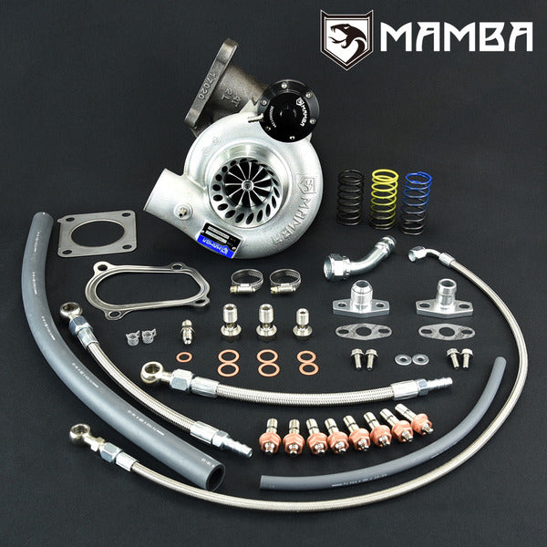 Mamba 9-11 Billet Turbocharger For TOYOTA Land Cruiser 1HD-T 1HD-FT 3" TD05H-18G 7cm