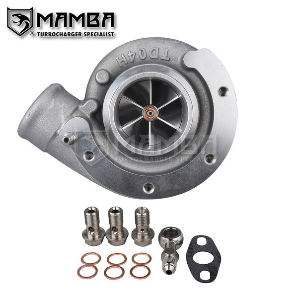 Mamba D5-6 2.35" MBB Universal TD04HL-22T Ball Bearing Supercore (CHRA + Cover)