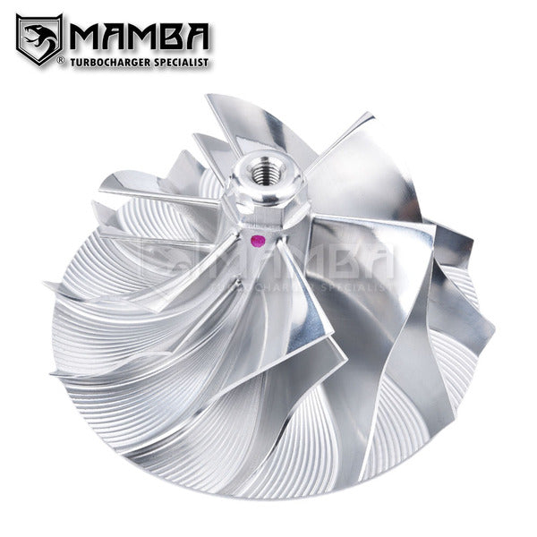 Mamba Billet Turbocharger Compressor Wheel for Garrett GTP38R (65.9/88/6+6/Performance)